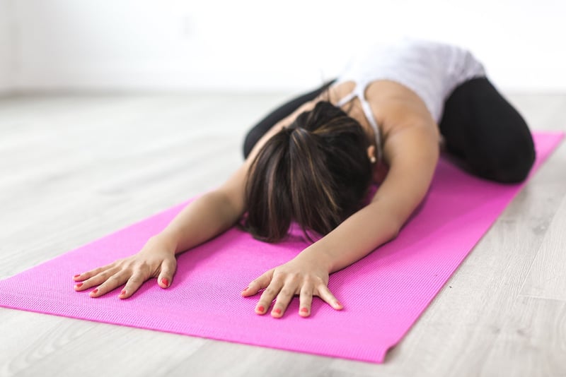 Yoga Practitioner